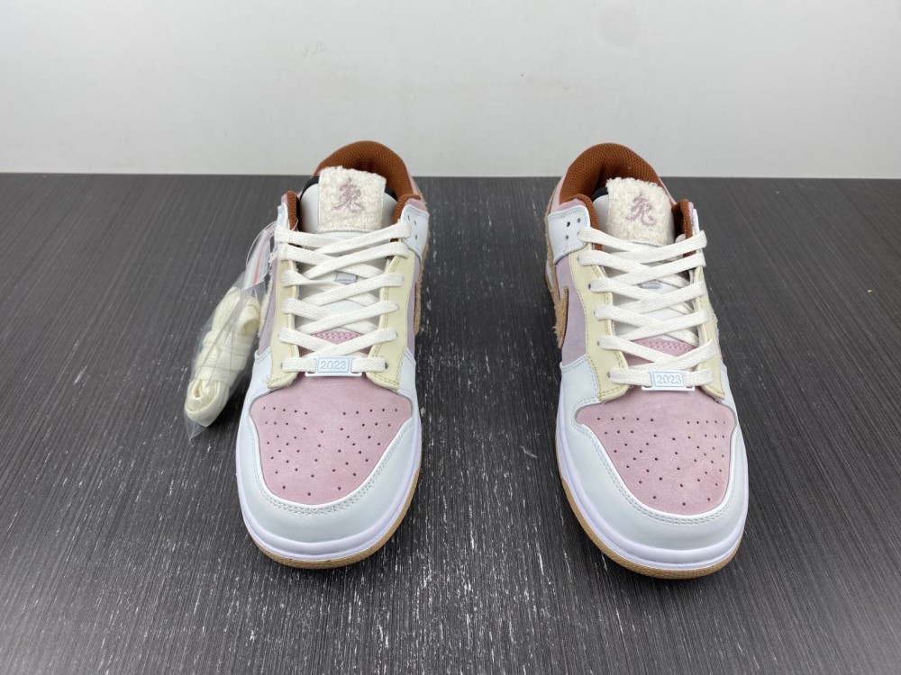Nike Dunk Low Year Of The Rabbit White Taupe Fd4203 211 9 - www.kickbulk.co